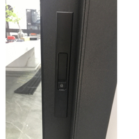 Pintu Geser Kaca Interior Modern 8-12 kaki dengan Profil Aluminium, Layar Fiberglass, Permukaan Kaca Tempered