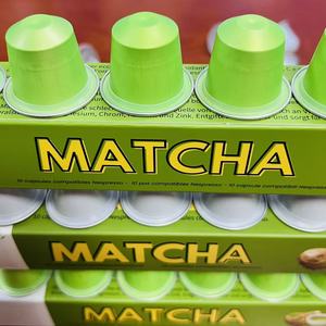 Capsules de thé pur en gros, thé minceur, thé vert parfumé et savoureux, poudre de matcha <span class=keywords><strong>vanille</strong></span> en vrac - Product Image 5