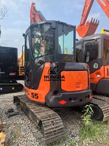 HITACHI รถขุดมือสอง ZX55ไฮดรอลิกรถขุดมือสอง ZX55 60 70จากญี่ปุ่น - Product Image 2