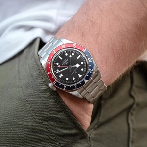 Montres mécaniques pour hommes PAGANI DESIGN PD-1706 BB58 GMT, marque haut de gamme, automatiques, saphir, étanches 200 m, montre de sport pour hommes - Product Image 3