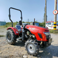 جرار زراعي 4x4 50hp من الشركة المصنعة الصينية Traktor