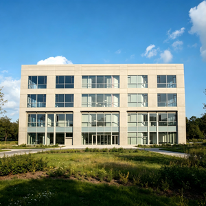 Bâtiment de grande hauteur <span class=keywords><strong>en</strong></span> structure acier multi-étages, résistant aux tremblements de terre et au vent, personnalisable, design moderne, garantie 5 ans pour les entreprises - Product Image 4