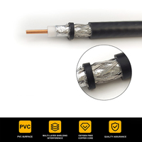 Câble coaxial LMR300 30m de haute qualité à faible perte 50 ohms, câble de raccordement Pigtail SMA Mâle vers N Mâle, prix usine