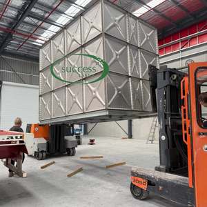 Wras được phê duyệt cấp thực phẩm sử dụng nhà 304/316 không gỉ thép nước lưu trữ Tank 25 + năm tuổi thọ bắt vít/hàn kết nối nước - Product Image 1