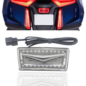 RACEPRO-Reflector Led de ABS para motocicleta Honda Goldwing GL1800 <span class=keywords><strong>F6B</strong></span> 2018 2019 2020 <span class=keywords><strong>2021</strong></span> - Product Image 2