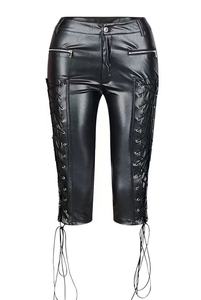 ชุดเซ็กซี่สำหรับผู้หญิง เสื้อครอปขนเฟอร์แฟชั่น + กางเกงขาสั้นหนัง PU ชุดเซ็ต 2 ชิ้น ชุดเซ็กซี่สำหรับสาวๆ ชุดสองชิ้นขนเฟอร์หนังสำหรับออกงานกลางคืน - Product Image 6