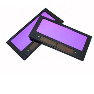 1Pc 자동 어둡게 용접 렌즈 <span class=keywords><strong>4</strong></span>-<span class=keywords><strong>1</strong></span>/<span class=keywords><strong>4</strong></span> "<span class=keywords><strong>X</strong></span> <span class=keywords><strong>2</strong></span>" 태양 자동 어둡게 용접 헬멧 렌즈 필터 그늘 3-11 - Product Image 2