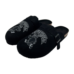 Custom Corduroy Cork Foot Bed <strong>Clogs</strong> for <strong>Men</strong> Women Mules with Arch Support Adjustable Buckle Corduroy Cork <strong>Clogs</strong> - Product Image 5