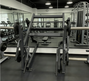 Appareil de fitness commercial haut de gamme en tube d'acier pour squats, fentes et soulevés de dos assis, machine d'entraînement des jambes - Product Image 1