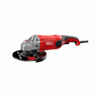 Meuleuse d'angle professionnelle industrielle haute puissance de qualité supérieure 180MM 230MM avec interrupteur à gâchette/palettes/coulissant 8500 tr/min