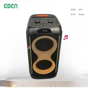 Altavoz <span class=keywords><strong>de</strong></span> 8 Pulgadas, Altavoz para Fiestas, 1000 Dj Bass, Tws, Usb, Tf, Aux, Radio Fm, Karaoke, Altavoz Bluetooth con Logotipo - Product Image 3