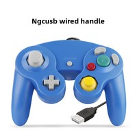 Manette filaire USB pour Nintendo GameCube, Joystick pour NGC, Manette filaire