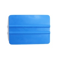 Outils de pelliculage pour voiture Racloir en vinyle pour vitres de véhicules Film teinté Emballage en vinyle Spatule de coupe des bords de véhicules automobiles