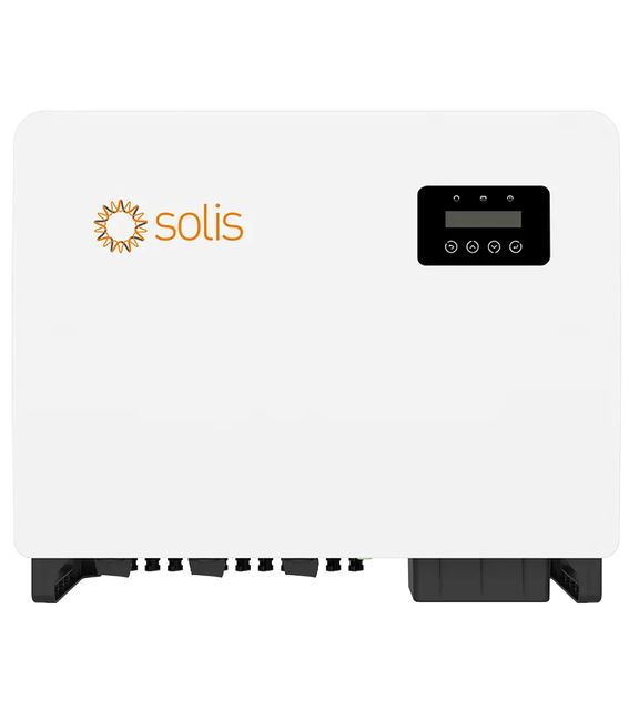 Solis S5-GC Three Phase on Grid Solar Inverter 98.7% High Efficiency Commercial PV Inverter 50KW 60KW