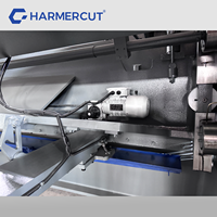 Machine de cisaillement de guillotine inoxydable de feuille de plaque de fer de tôle d'acier QC11Y-10/4000