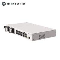 MikroTik CRS510-8XS-2XQ-IN 100G Smart Managed 10-Port Network Switch Peralatan Serat Optik