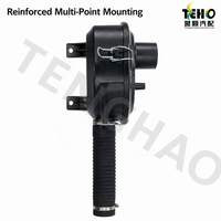 Ensemble filtre à air TENGHAO Quiet Ride avec tuyau d'admission flexible pour moteur de Tuk Tuk Rickshaw – Pièces de rechange pour un air purifié
