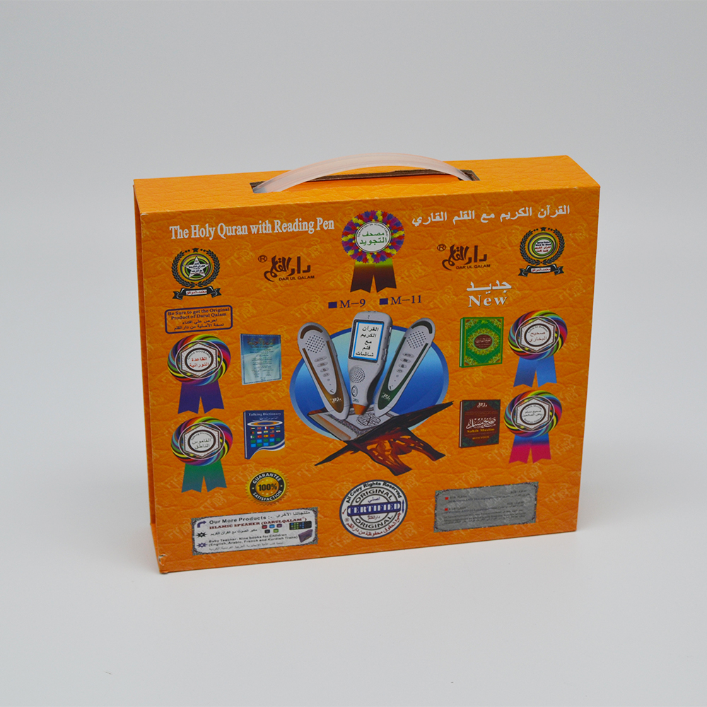 Колонка Quran HM10, пазл для чтения Корана, цифровая говорящая ручка Корана из алюминиевого сплава, коллекционное издание 16 Гб