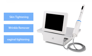Mesin Peremajaan Vagina HIFU Portabel 2026 Teknologi UltraSound Pengencangan Vagina Penghilang Kerutan Penggunaan Tubuh ABS 2in1 CE - Product Image 5