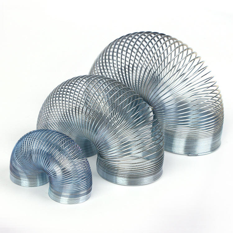 Metal Slinky Spring Toy Fun for Kids of All Ages