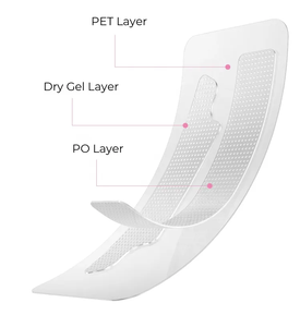 28 adet/14pairs beyaz jel diş beyazlatma şeritleri beyazlatma diş ağartma araçları Pap diş beyazlatma şeritleri - Product Image 4