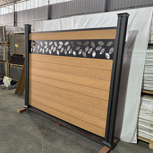 Sistema di Recinzione in <span class=keywords><strong>Legno</strong></span> Flessibile con Doghe Espandibili e Pali per Fattoria - Product Image 1