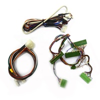 Assemblage de faisceaux de câblage électroniques personnalisés |   Harnais de câbles en PVC pour l'automobile avec service ODM OEM