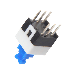 Interruptor autoblocante 5,8*5,8 7*7 8*8 8,5*8,5 Interruptor táctil sin bloqueo de 3/6 pines - Product Image 4