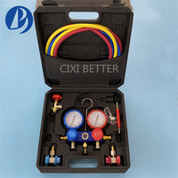 Best Price Superior Quality Pressure Measuring Instrument Test Manifold Gauge Set