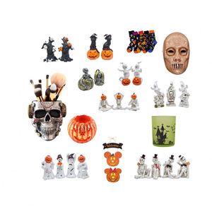 Produits d'Halloween : Décorations extérieures, lumières, tasses citrouilles, jouets, masques, porte-clés, accessoires, cadeaux d'Halloween - Product Image 1