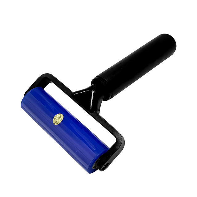 ALLESD 4 Inch Industrial Reusable Clean PCB LCD Dust Removal Cleaning Room Tool Washable Safety Silicone Sticky Roller