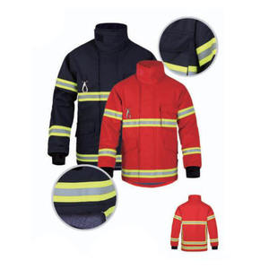 Tuta Antincendio Standard EN469 con Certificazione CE per Vigili del Fuoco - Product Image 1