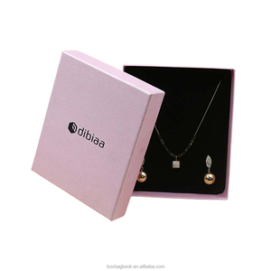 Boîte à bagues de mariage de luxe haut de gamme, emballage multicolore pour collier de perles, bracelet, boîte à pendentifs, sacs à bijoux - Product Image 4