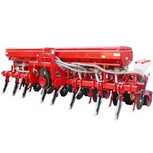 Planteur de maïs sans labour monté sur tracteur à usage agricole avec boîte à engrais et semoir à profondeur réglable - Product Image 5