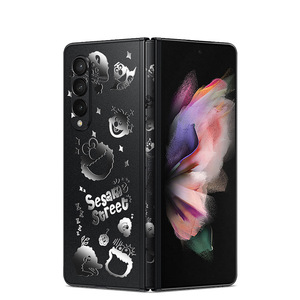 Film de protection arrière mat pour Samsung Galaxy Z Fold2 Z Fold3, autocollant invisible avec design à canaux d'air - Product Image 2