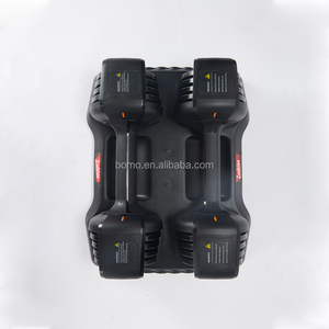 Zoshine ayarlanabilir dambıl seti 2.5-50kg kauçuk kaplı ağırlıkları spor gücü eğitim ekipmanları ile özel Logo - Product Image 5