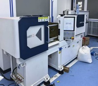 Machine de moulage par injection horizontale électrique ZCSsmart 15 tonnes, HDPE PP ABS PET, haute efficacité, automatique, mini format, de bureau