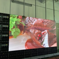 Panel Layar Video LED Digital Signage 4K/8K Full Color Indoor Seamless dengan Pitch Pixel Kecil 1,25 mm