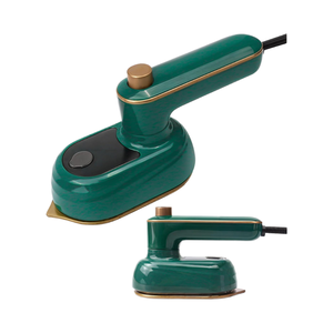 Plancha plana <span class=keywords><strong>de</strong></span> titanio portátil profesional, Mini plancha eléctrica <span class=keywords><strong>de</strong></span> <span class=keywords><strong>vapor</strong></span> personalizada, máquina <span class=keywords><strong>de</strong></span> <span class=keywords><strong>vapor</strong></span> <span class=keywords><strong>de</strong></span> <span class=keywords><strong>viaje</strong></span> plegable, uso doméstico - Product Image 3