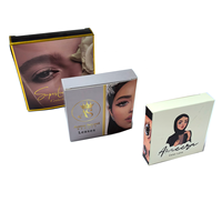 Impression Eyeshare Boîte d'emballage de lentilles de contact colorées pratiques personnalisées Boîte d'emballage de lentilles de contact Lentilles de contact colorées