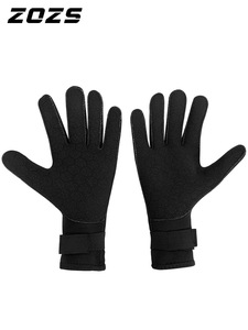 Guantes de Buceo ZOZS RC-QSST015 para Hombre y Mujer, de Neopreno de 3mm, Transpirables, Antideslizantes, Resistentes al Desgaste, a Prueba de Frío, para Surf - Product Image 5