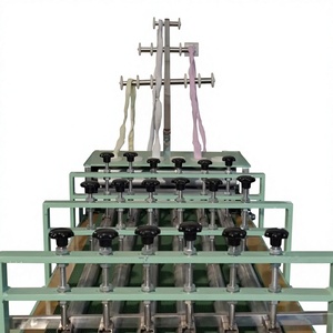 AMARNAATHH ENGINEERING Machine automatique de formage et de comptage de boules de coton avec alimentateur de fil, 220V/380V, capacité 12-15kg/h - Product Image 1