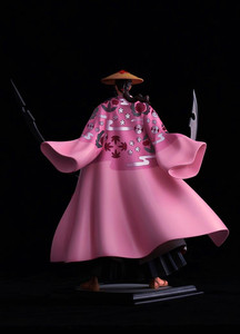 Figura de Acción de Anime Japonés GK <span class=keywords><strong>FOC</strong></span> Kyoraku Shunsui 1:7 para Colección - Product Image 3