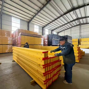 Trave in Legno Giallo H20 di Alta Qualità Riutilizzabile per Casseforme di Pareti/Solette/Colonne - Product Image 1