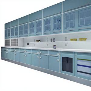 Gabinetes Dentales Personalizados IGOODENOF para Hospitales y Clínicas, <span class=keywords><strong>Torre</strong></span> Médica de Madera y Acero Inoxidable, Cajones con Cerradura para Montaje en Pared, Ecológicos - Product Image 1