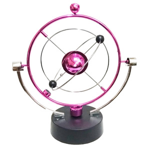 Pendolo <span class=keywords><strong>di</strong></span> <span class=keywords><strong>Newton</strong></span> in Metallo con <span class=keywords><strong>Sfere</strong></span> d'Acciaio, Decorazione Magnetica per Casa e Ufficio, Giocattolo da Scrivania - Product Image 6