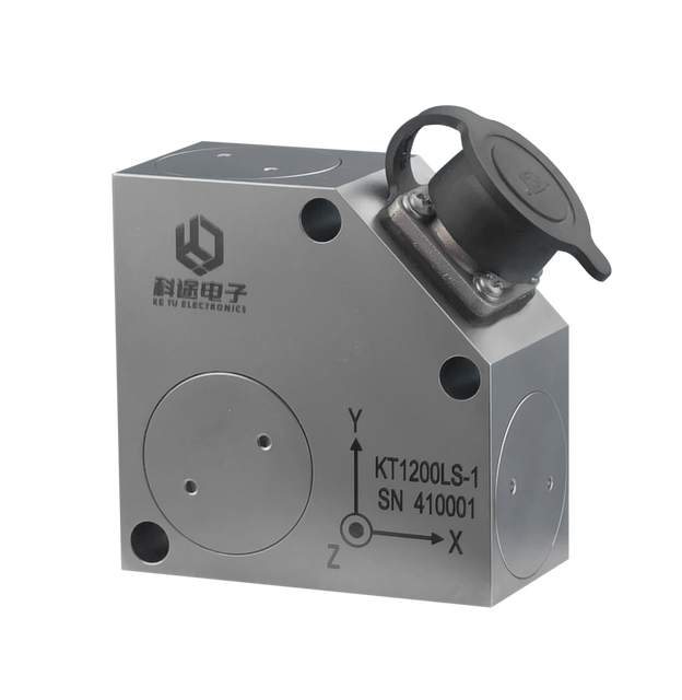 IEPE Triaxial Piezoelectric Accelerometer Sensor ICP Transducer Transmitter Vibration Shock Measurement Micro-seismic Monitoring