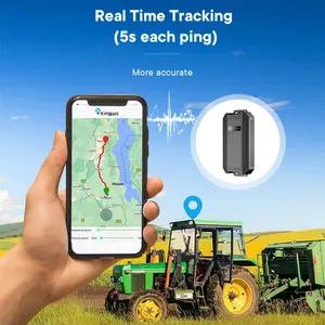 Ultrla Long Standby Time Magnet Detachable Asset Vehicle GPS Tracker NT09E Locator Tracking Device