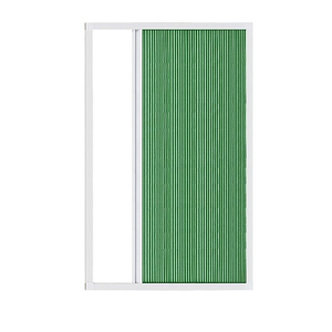 Porte de <span class=keywords><strong>douche</strong></span> coulissante TONGFA RV avec tissu non tissé imperméable - Cadre en aluminium et écran pliable en nid d'abeille pour <span class=keywords><strong>camping</strong></span>-<span class=keywords><strong>car</strong></span> - Product Image 5