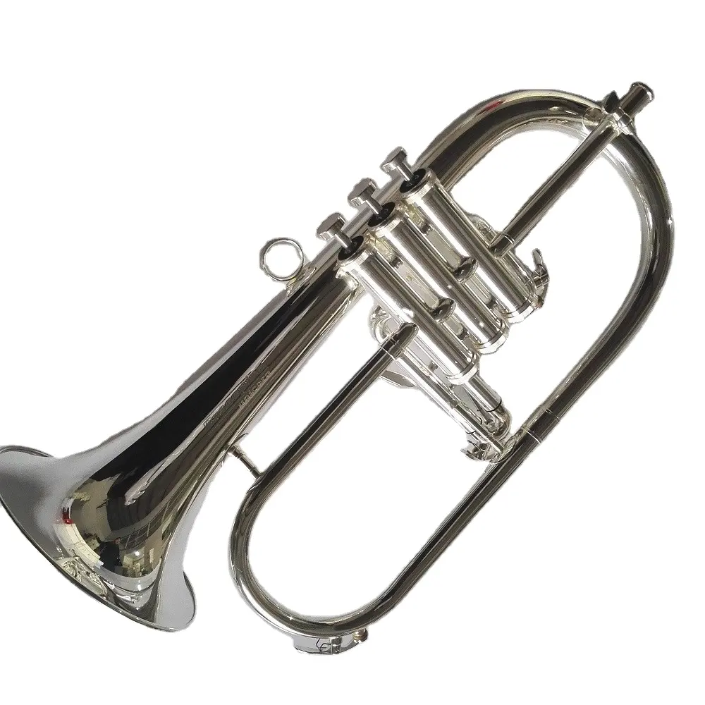 Flugelhorn gümüş kaplama kalite şeyden